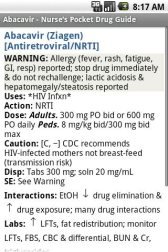 game pic for Nurses Drug Guide 2011